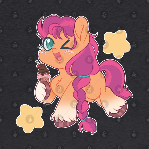 MLP: Chibi Sunny Starscout by Nullkunst